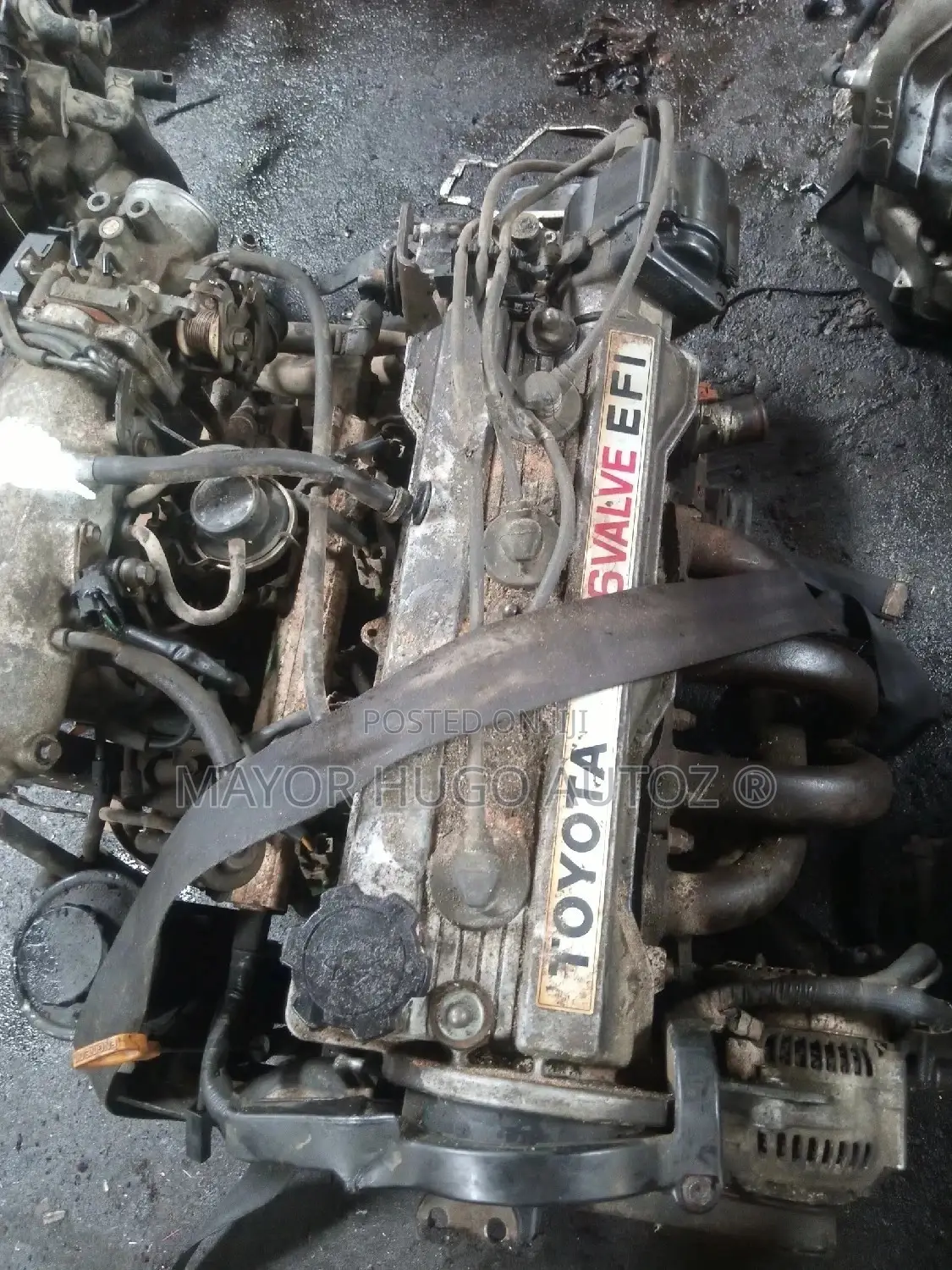 Toyota Corolla 4a 16valve Engine