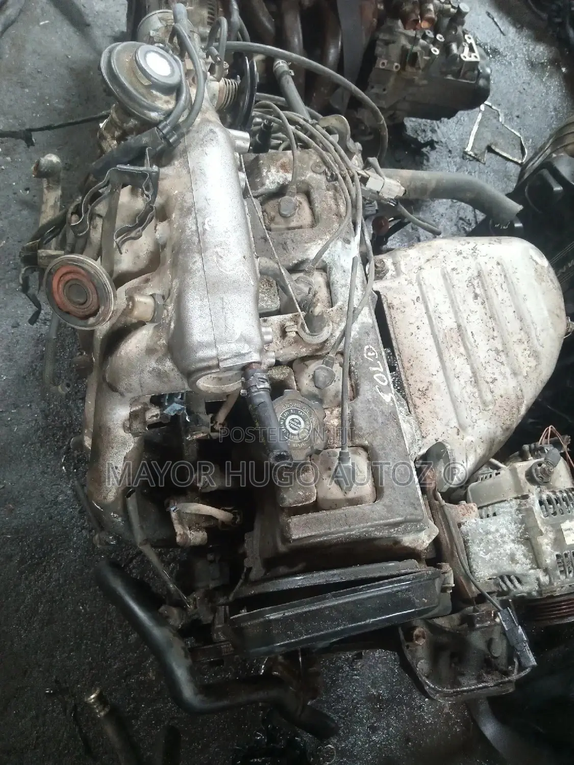 Toyota Camry 2.2 5s Engine
