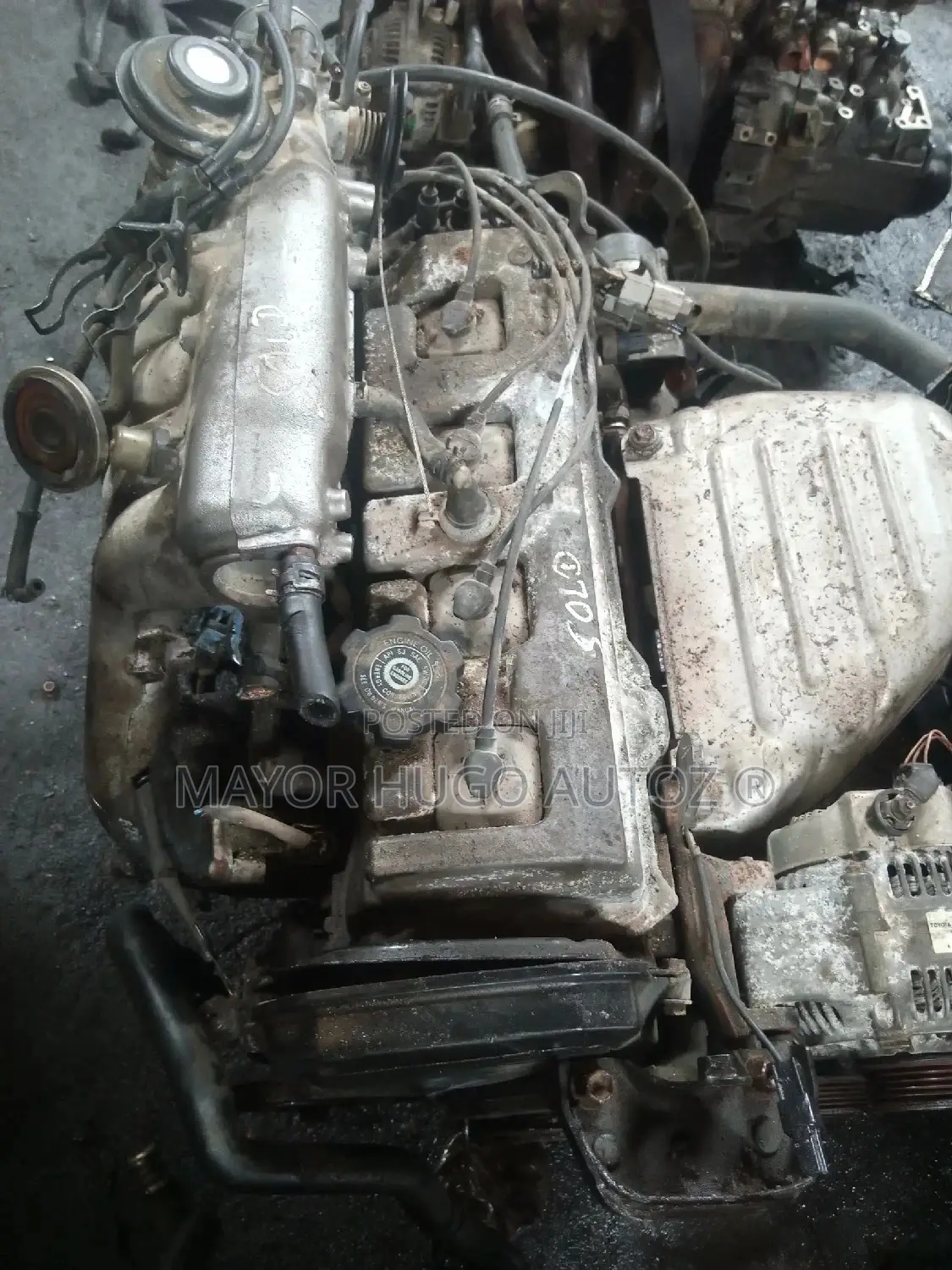 Toyota Camry 2.2 5s Engine