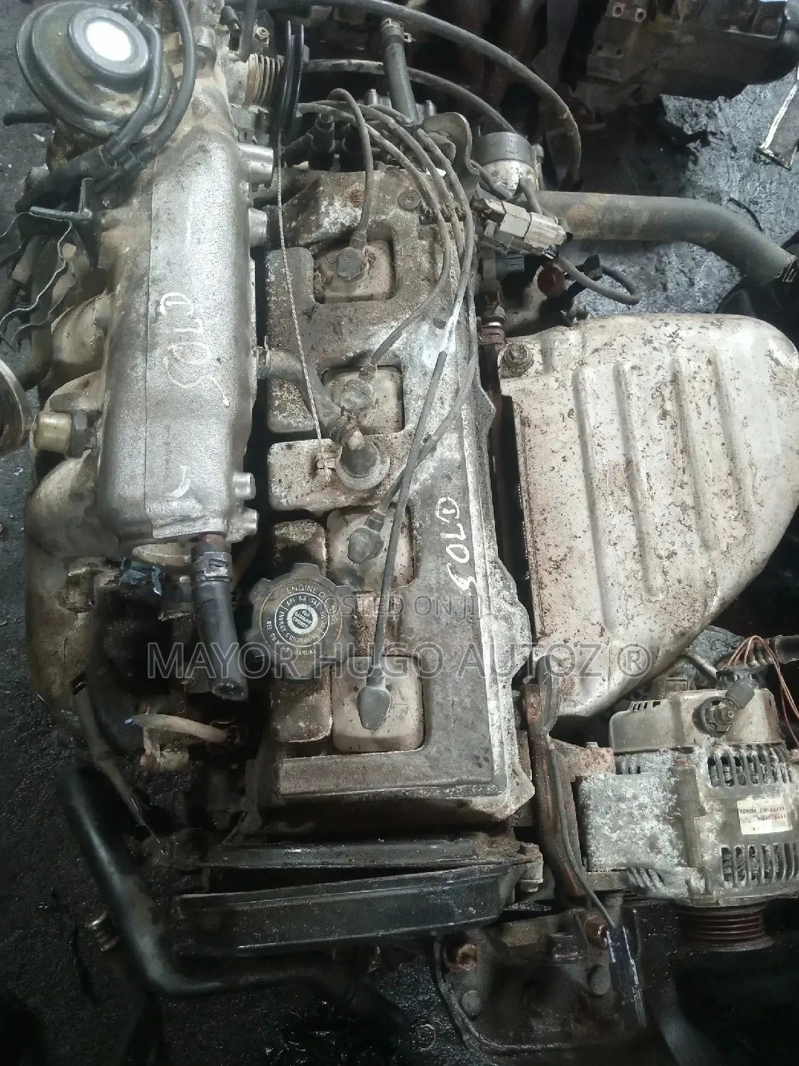 Toyota Camry 2.2 5s Engine