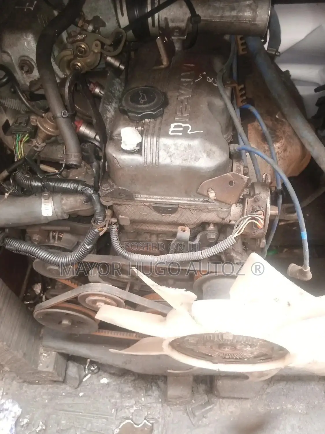 Ford Ranger Petrol Engine