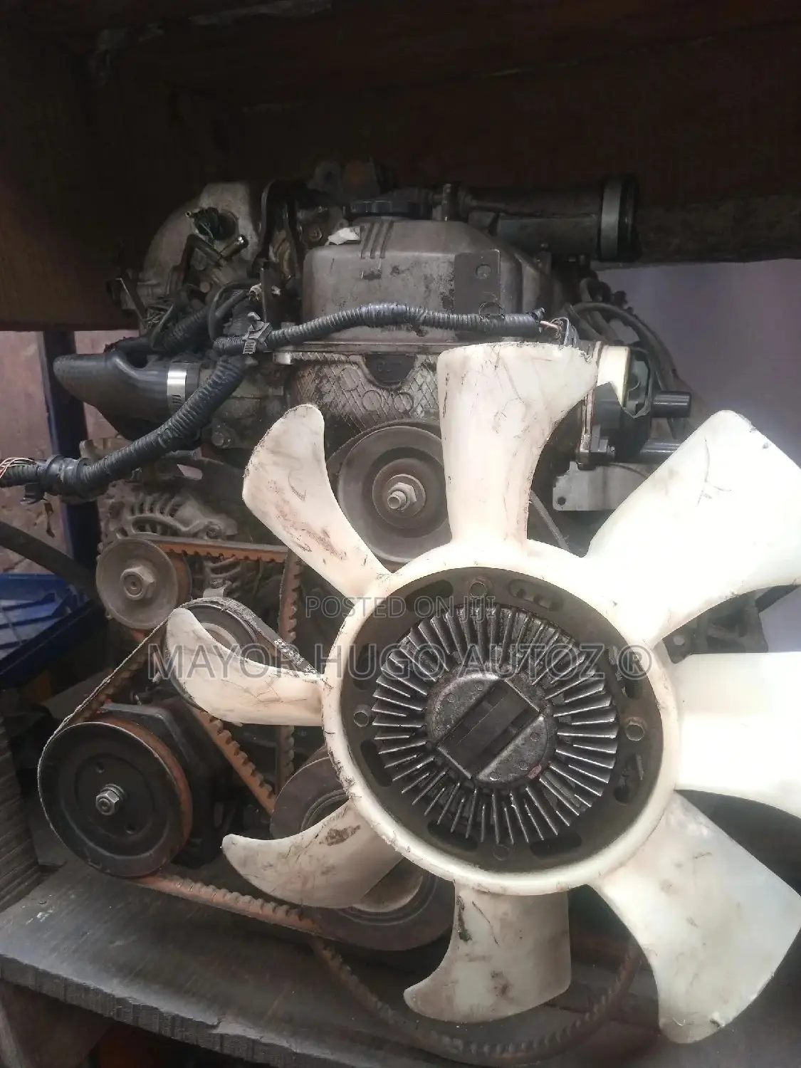 Ford Ranger Petrol Engine