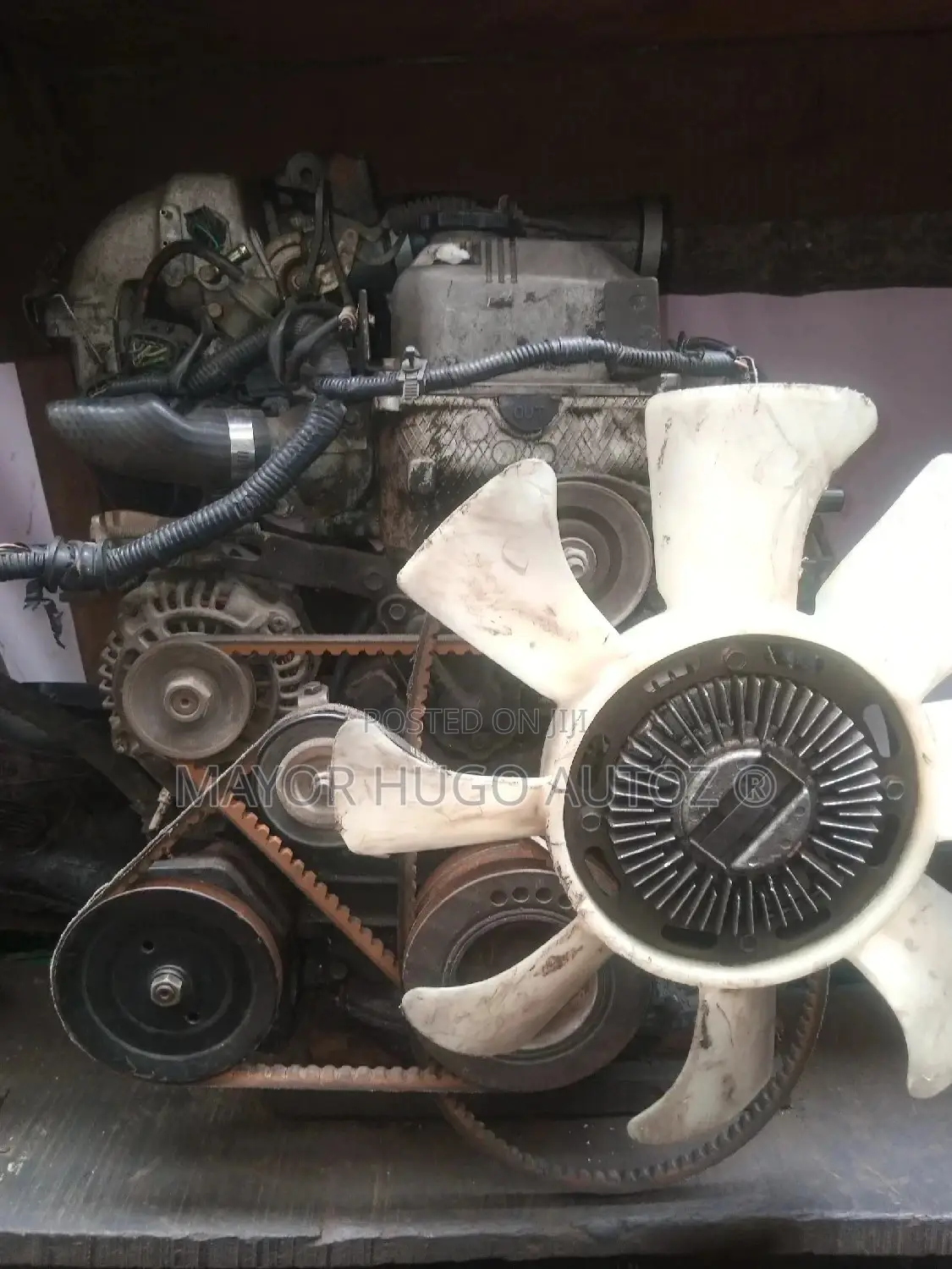 Ford Ranger Petrol Engine