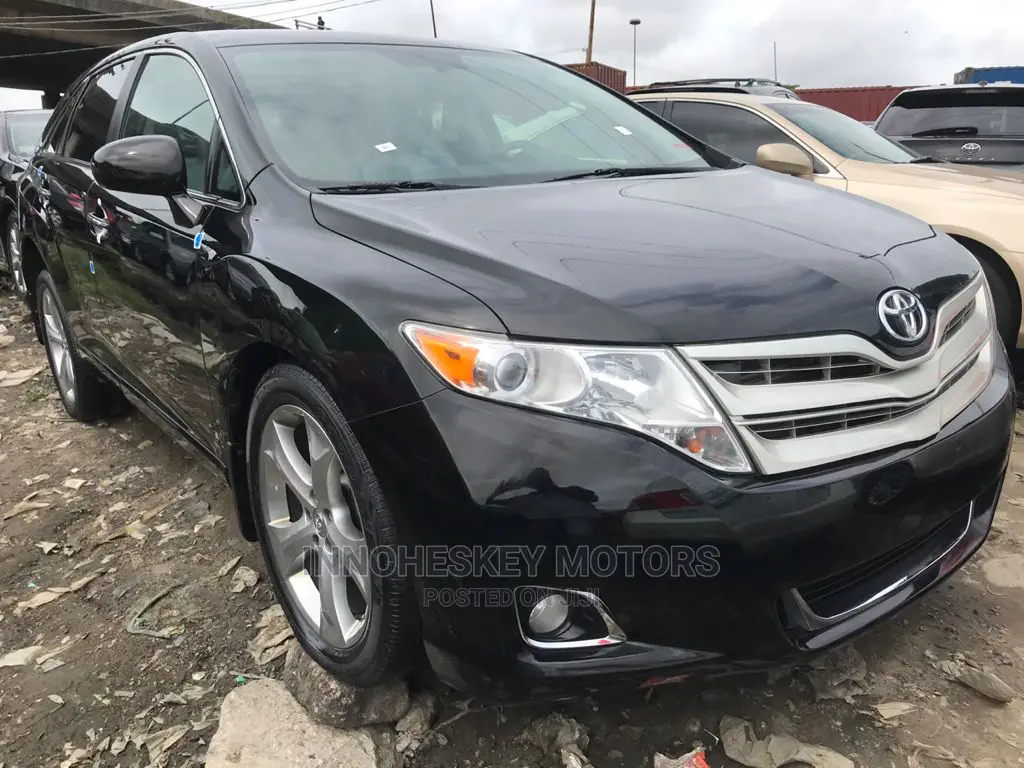 Toyota Venza V6 AWD 2010 Black