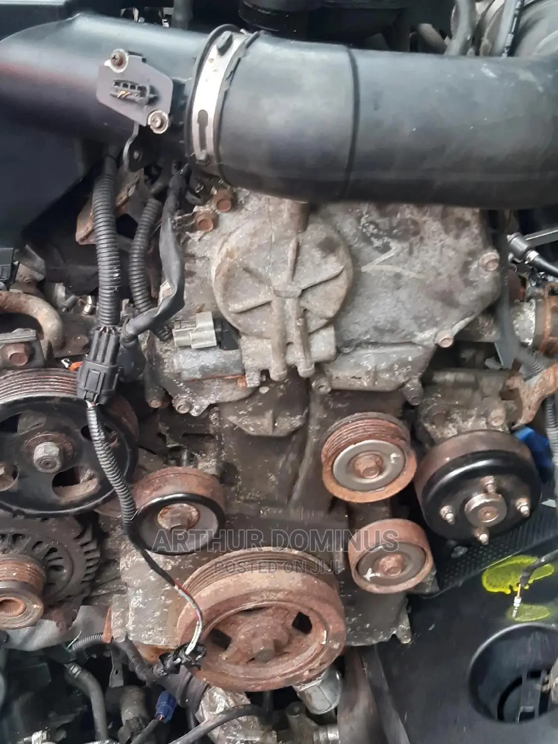 Nissan Navara Frontier Engine 2.5L 2010/2015