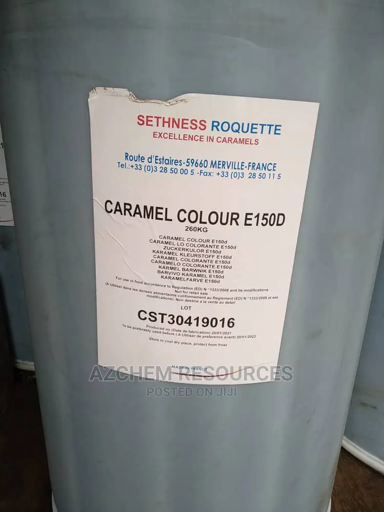 Caramel Colour Liquid