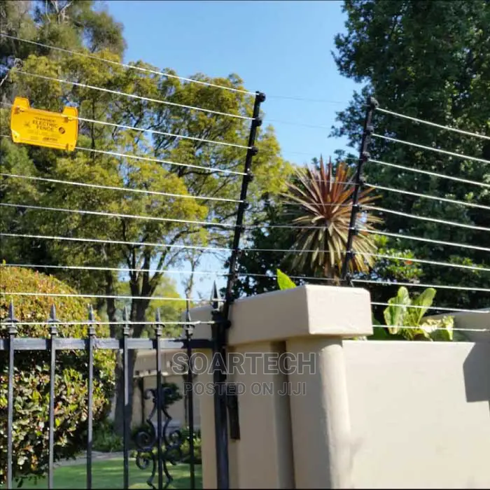 Electric Fencing Against Intruder