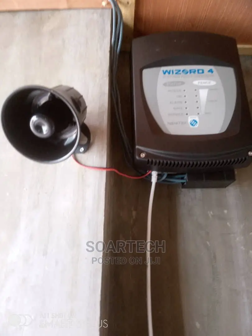 Electric Fencing Against Intruder