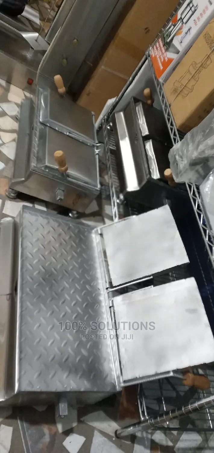 Stainless Steel Shawarma Troster Machine for Sale
