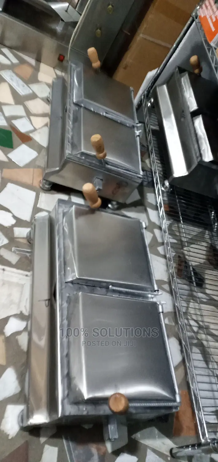 Stainless Steel Shawarma Troster Machine for Sale