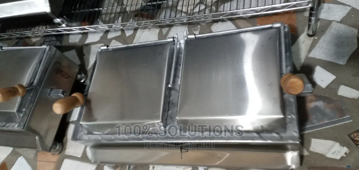 Complete Set of Stainless Steel Shawarma Machine for Sale