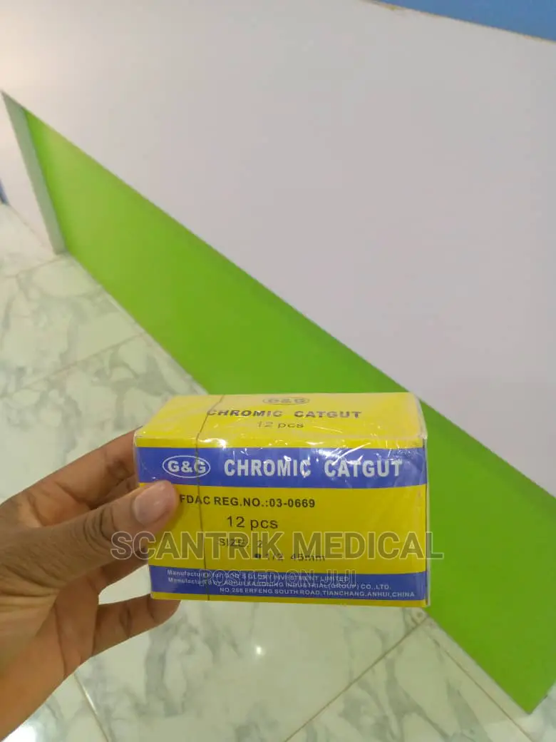 Professional Suture Chromic Catgut