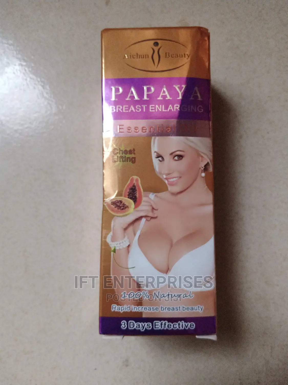 Papaya Breast Enlargement/Lifting Oil