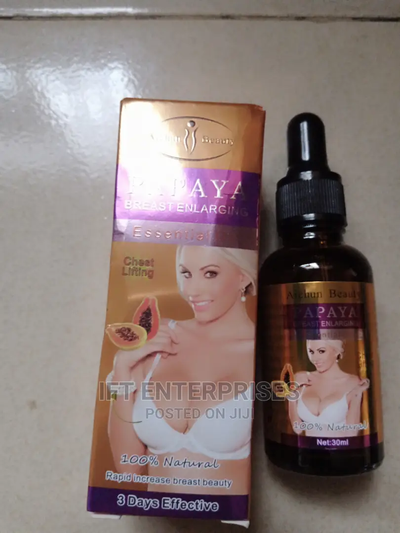 Papaya Breast Enlargement/Lifting Oil