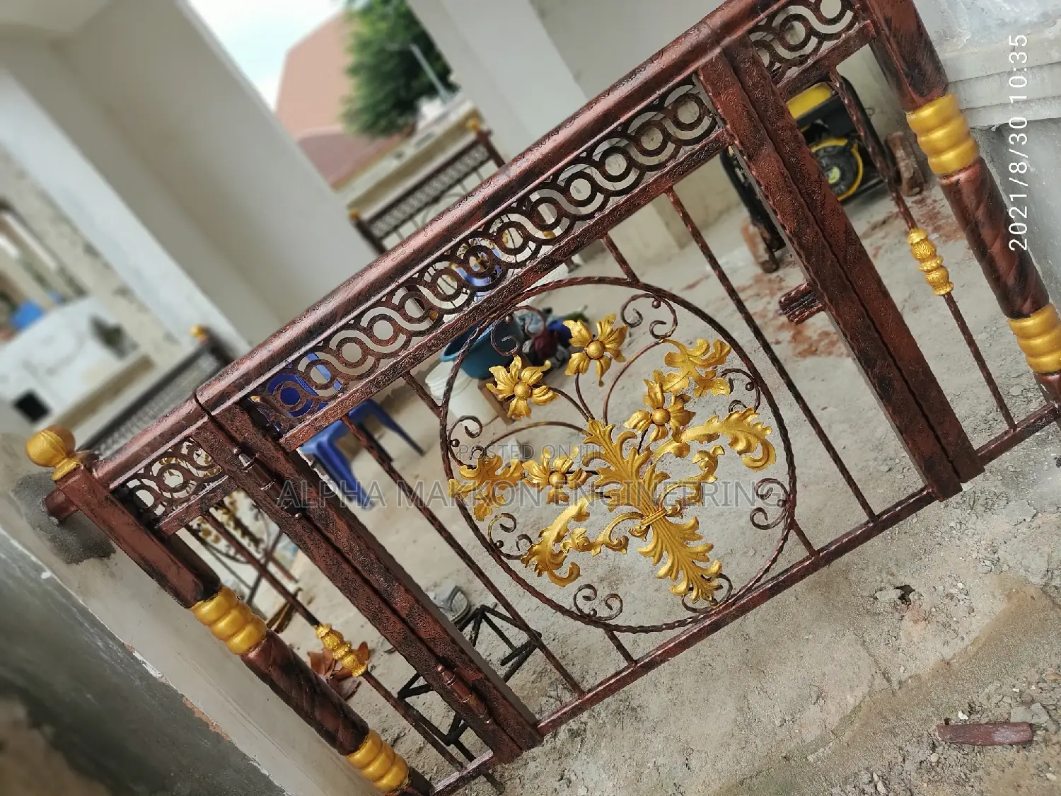 Wrought Iron Installation