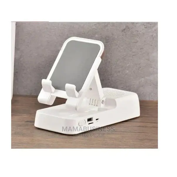 F18 2 in 1 Desktop Bluetooth Speaker Mobile Phone Bracket