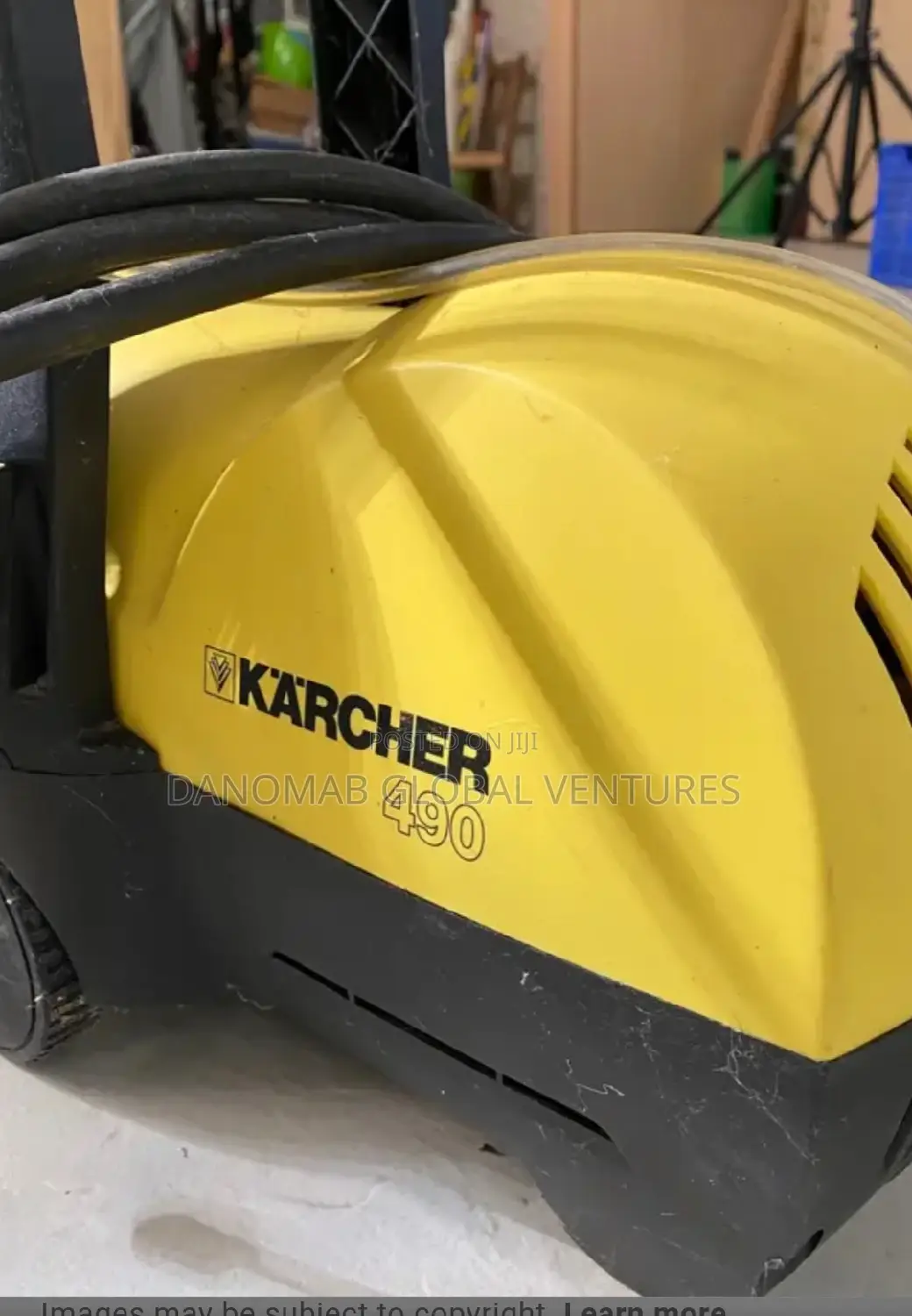 Karcher 490 High Pressure Washer Suitable 4 Private Owners