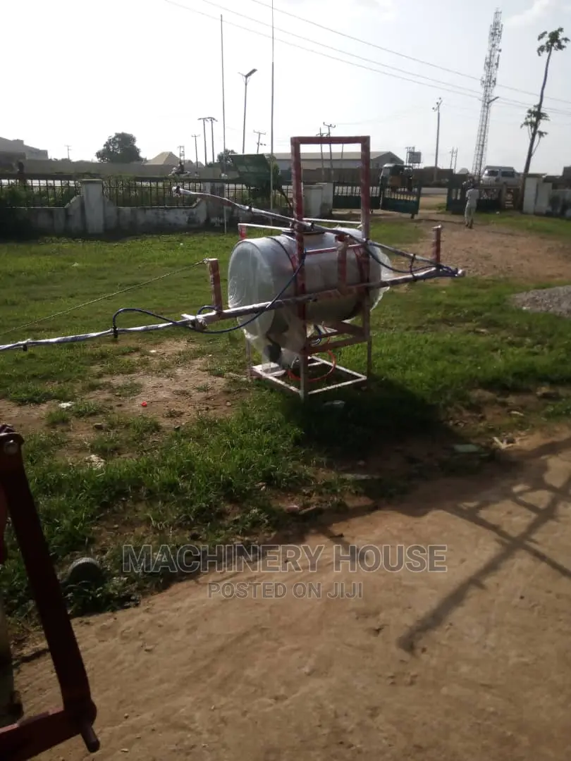 Motorized 500l Boom Sprayers