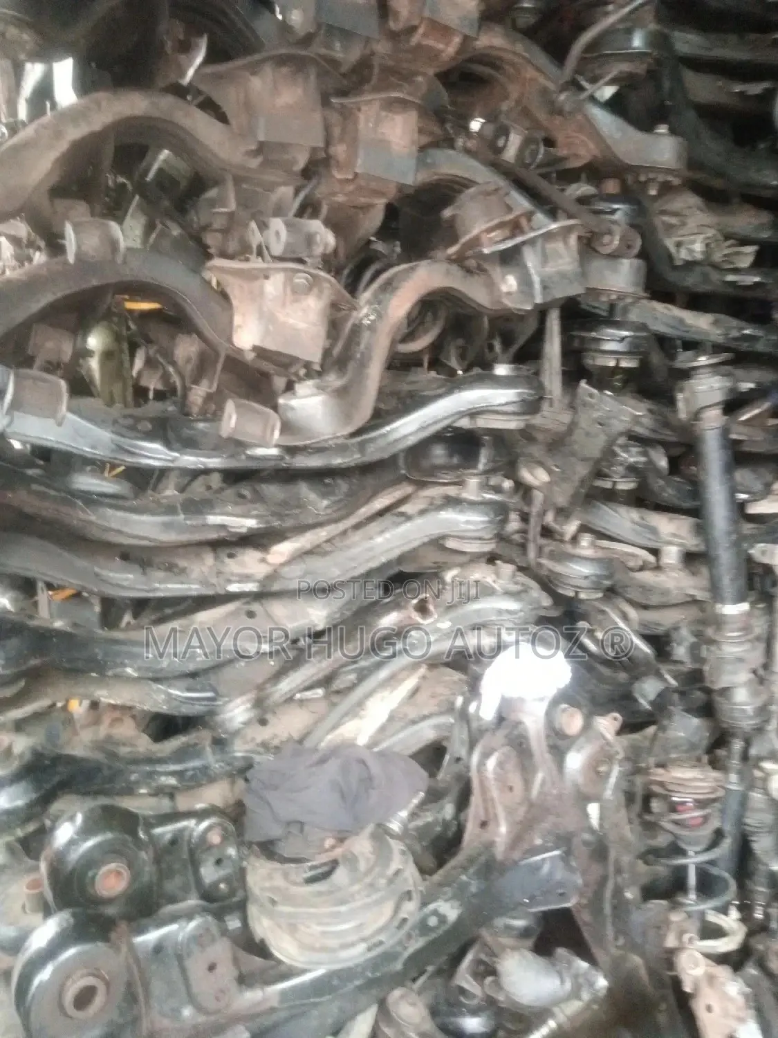 Beam Front Back for Toyota Cars