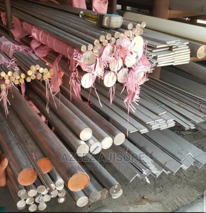 Stainless Rod and Flat Bar