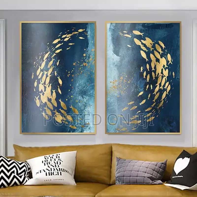 Goldi Blue Fish