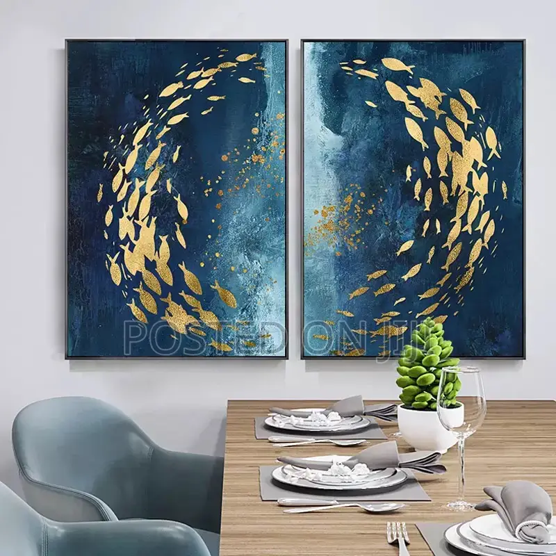 Goldi Blue Fish