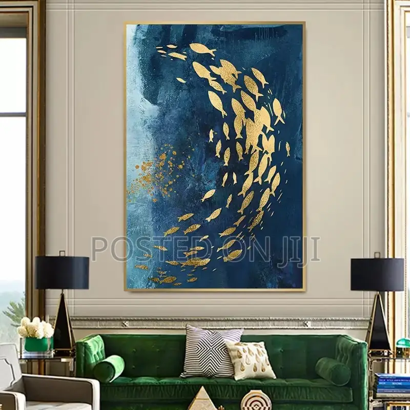Goldi Blue Fish