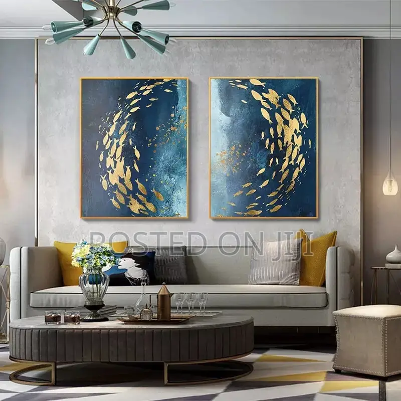 Goldi Blue Fish