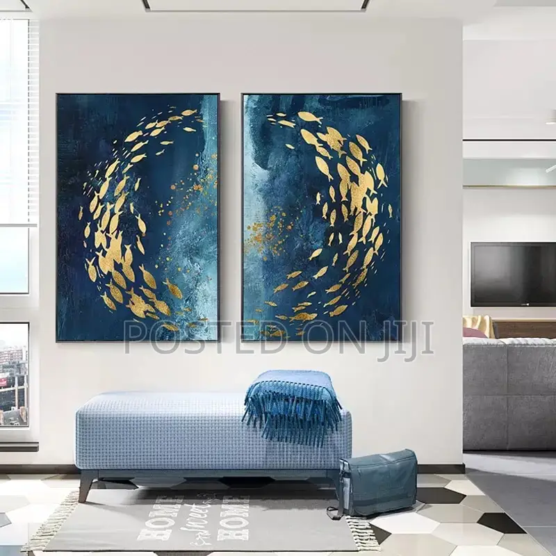 Goldi Blue Fish