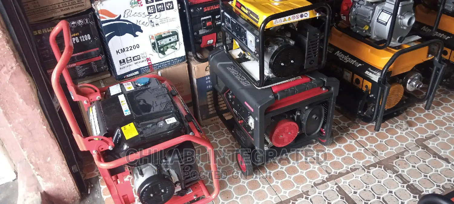 Highest Grade Brand New Generators Of All Kinds, Purposes!