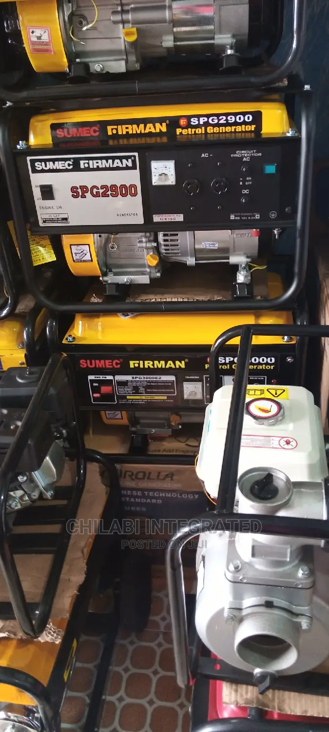 Highest Grade Brand New Generators Of All Kinds, Purposes!
