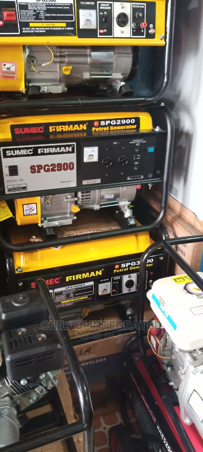 Highest Grade Brand New Generators Of All Kinds, Purposes!