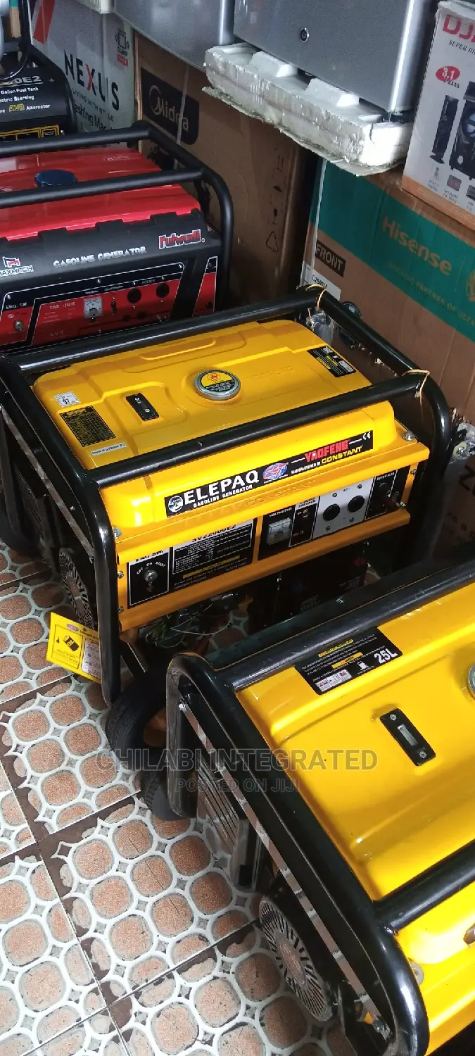 Highest Grade Brand New Generators Of All Kinds, Purposes!