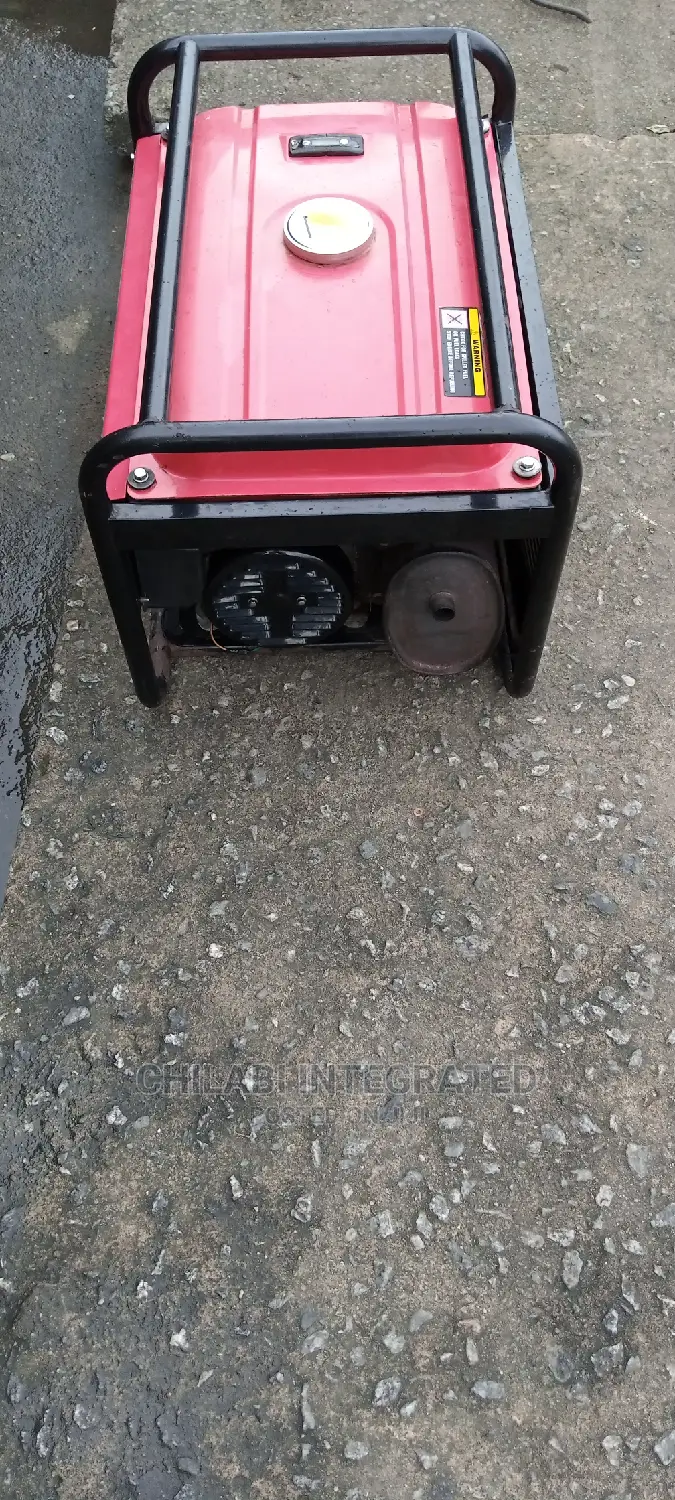 Fairly Used 3KVA ELEPAQ 3500 Generator (Not Worked on B4!)