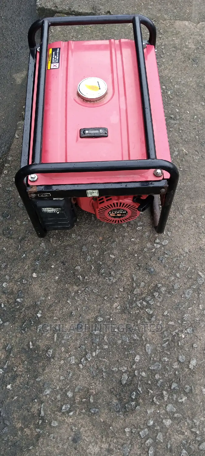 Fairly Used 3KVA ELEPAQ 3500 Generator (Not Worked on B4!)