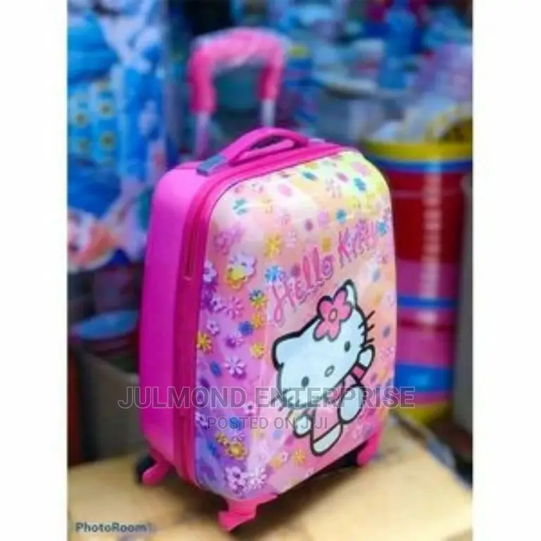 Kid's Character School Bag