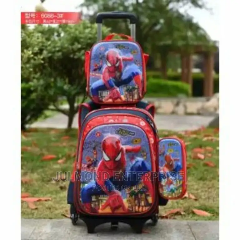 Kid's Character School Bag