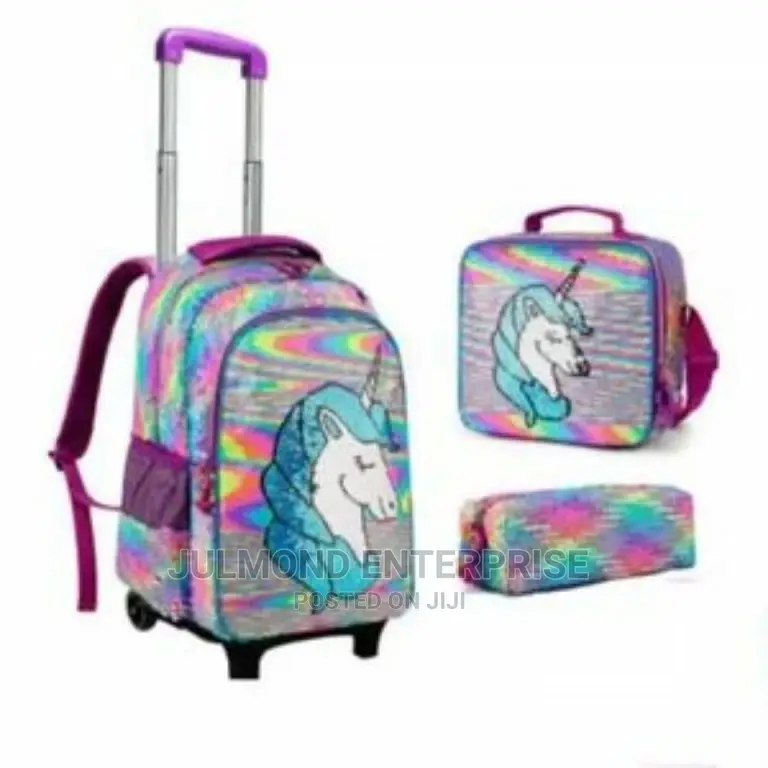 Kid's Character School Bag