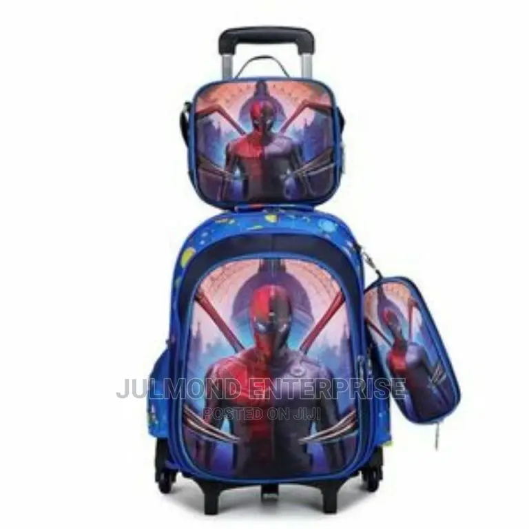 Kid's Character School Bag