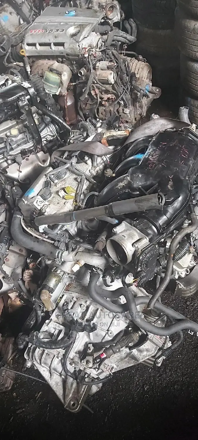 Toyota Camry, Venza, Rx350, Highlander V6-Cylinders Engines
