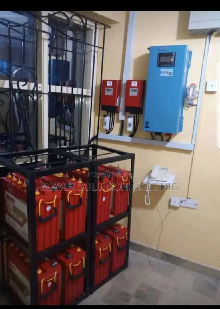 20kva Off Grid Solar Solutions Installation