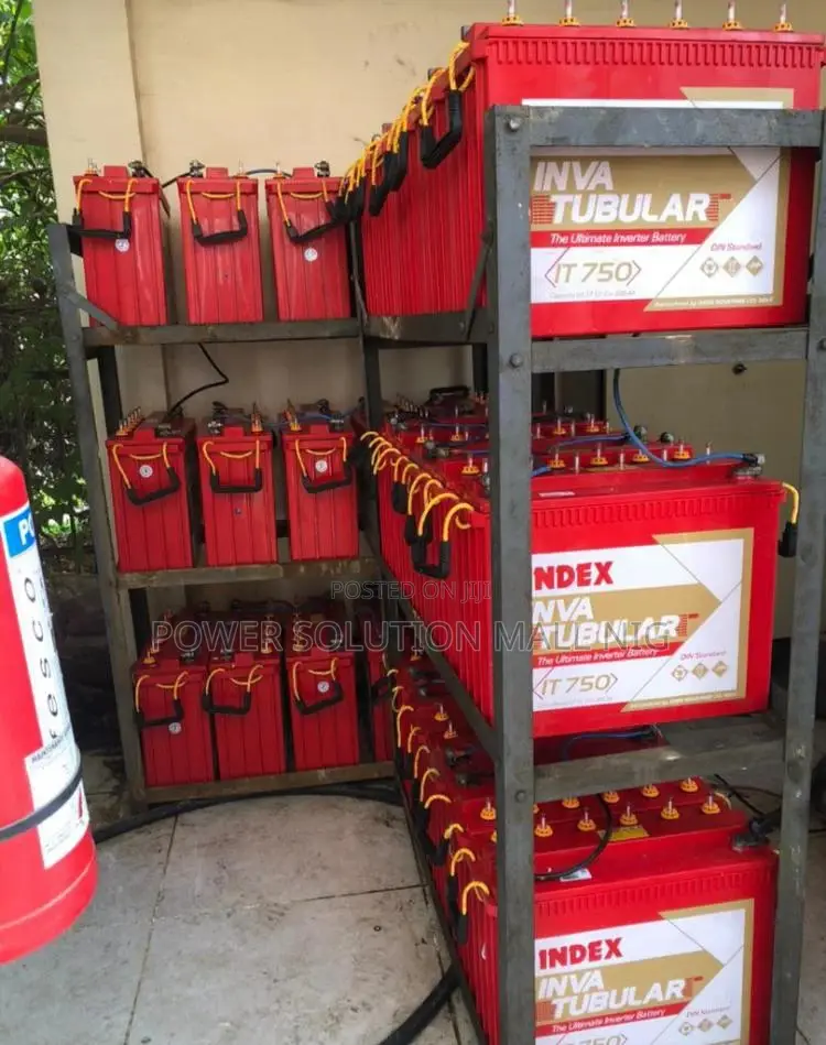 20kva Off Grid Solar Solutions Installation
