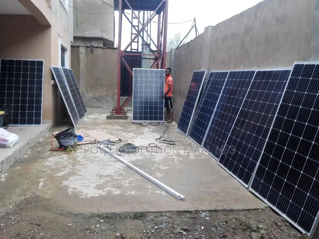 20kva Off Grid Solar Solutions Installation