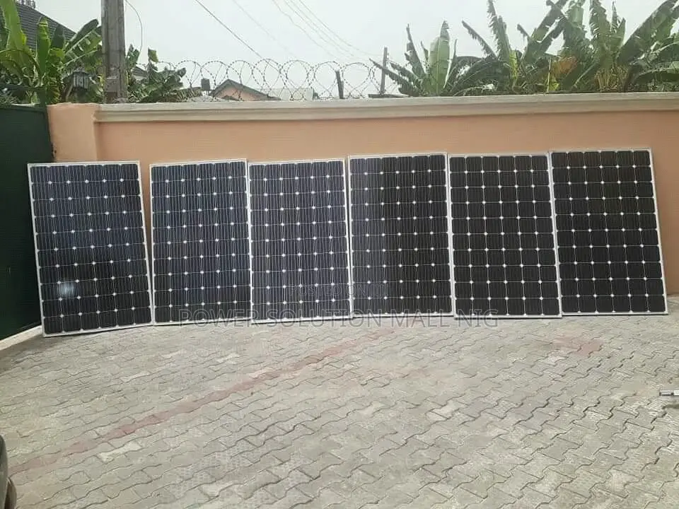 20kva Off Grid Solar Solutions Installation