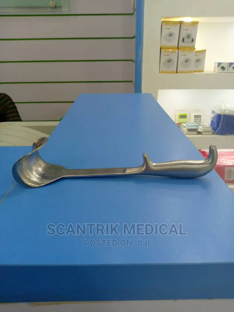 Doyen Rectangular Retractor Gynecology Instrument
