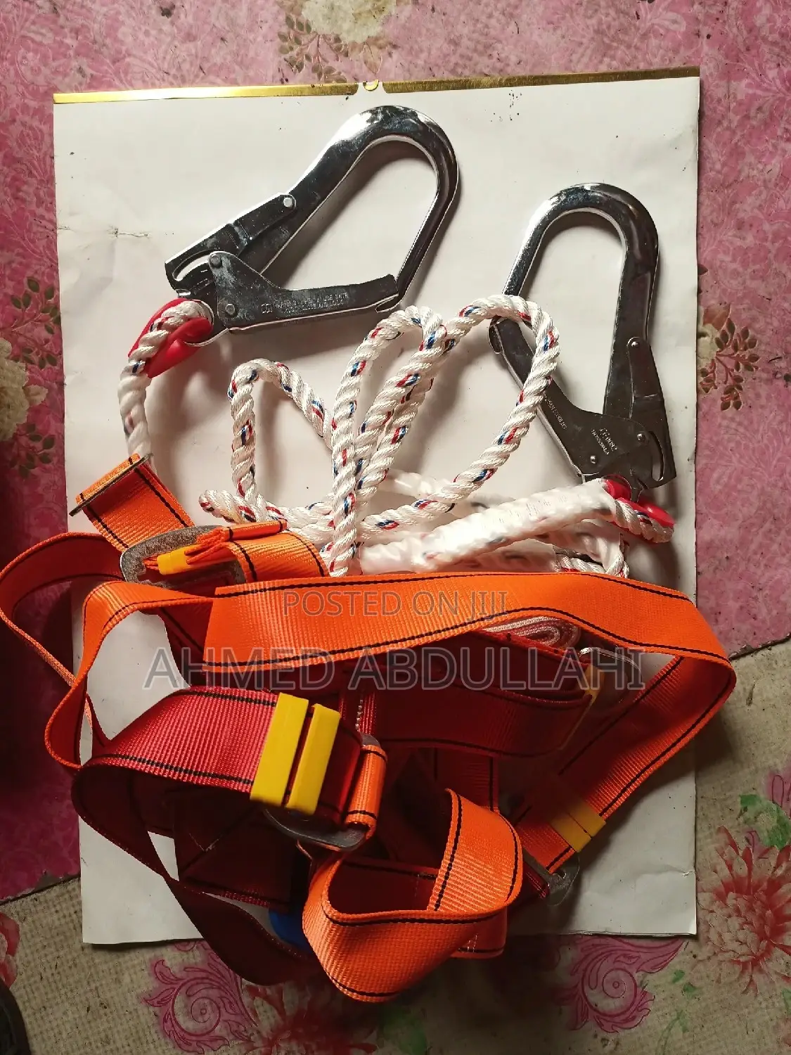 PLUS Safety Harness Belt Double Hook