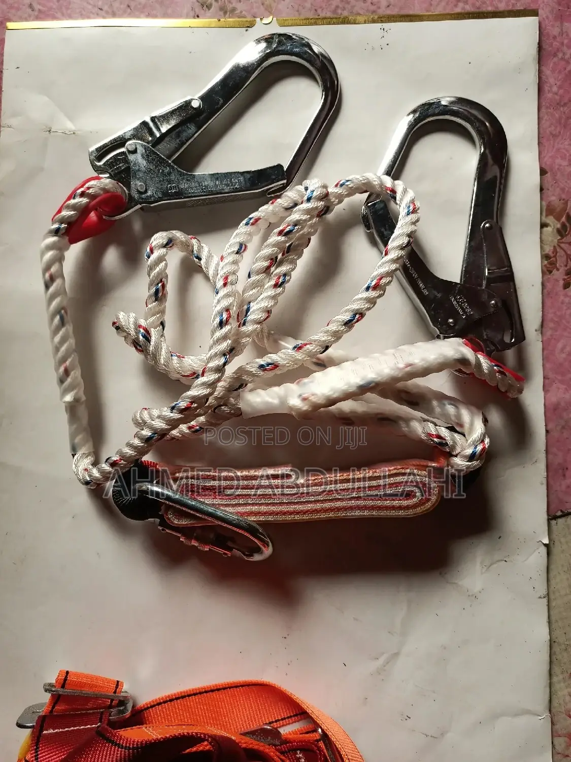 PLUS Safety Harness Belt Double Hook