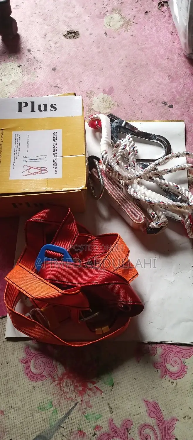 PLUS Safety Harness Belt Double Hook