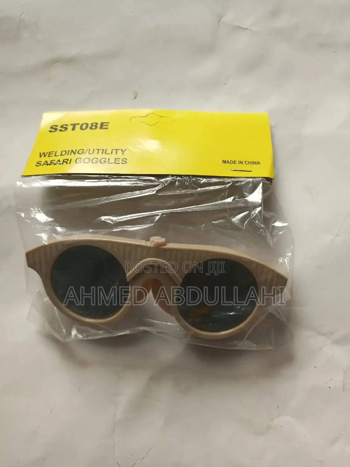 Industrial Welding Googles
