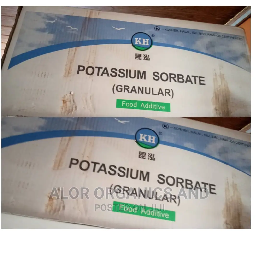 Potassium Sorbate Sealed Carton